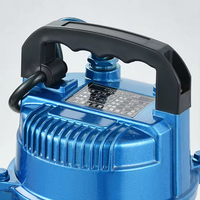 Pompe submersible électrique verticale pour eau propre QDX10-16-0.75 0.75KW 1HP série QDX avec protection thermique