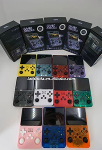 Console di <span class=keywords><strong>Gioco</strong></span> Portatile Retro R36S, 64G con 10000 Giochi Integrati, Versione Professionale, Stazione di Controllo Retro - Product Image 2
