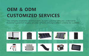 8kw 11kw Mppt Zonne-Energie Omvormer Pure Sinus Off-Grid Zonne-Energie Omvormer Ingebouwde Anti-Stof Kit Wifi Verwijderbare Lcd - Product Image 6