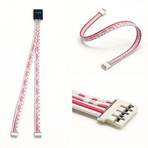 Câble chauffant à isolation minérale et faisceau de câblage en fil isolé en caoutchouc silicone FEP pour équipement électronique industriel - Product Image 1