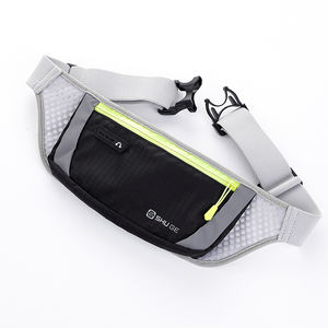 Nueva riñonera deportiva para correr con tiras reflectantes, <span class=keywords><strong>la</strong></span> mejor riñonera para teléfono móvil para hombres y mujeres que escalan por <span class=keywords><strong>la</strong></span> <span class=keywords><strong>noche</strong></span> - Product Image 1