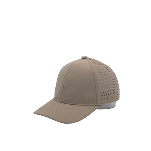 Casquette de baseball snapback pour homme, personnalisée, imperméable, à visière plate, avec logo perforé, en tissu Oxford, motifs Trenches, Léopard, Fruit, vente en gros usine - Product Image 1
