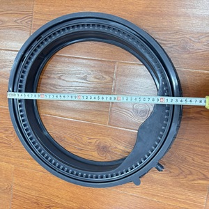 Joint d'étanchéité de porte de machine à laver 0020301453A, bague d'étanchéité en caoutchouc pour pièces d'appareils de lavage - Product Image 4