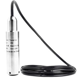 CIPPUS 5 м кабель для передатчика уровня жидкости с SS304/SS316L материал 4-20 мА настраиваемый датчик уровня топлива - Product Image 4