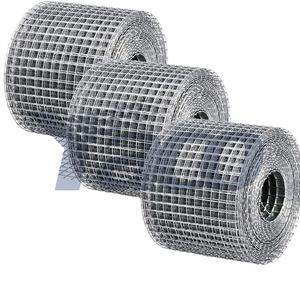 Rouleau de treillis soudé en fil métallique de 0,3 m x 20 pieds, mailles de 1/4 pouce, pour jardin et petits animaux, antirouille - Product Image 1