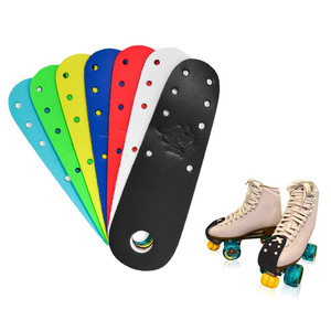 In stock, multi-colored leather <b>toe</b> <b>caps</b> for roller skates, <b>toe</b> protectors, and <b>toe</b> covers. - Product Image 1