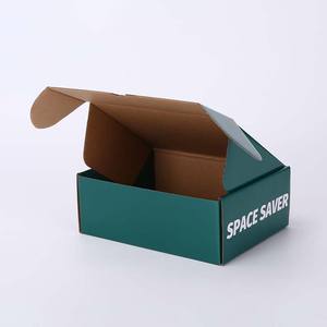 Boîtes en papier recyclables personnalisées à faible MOQ avec logo, revêtement UV, fermeture magnétique et ruban pour l'emballage de cadeaux d'affaires d'électronique grand public - Product Image 4