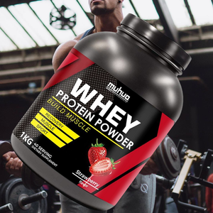 Proteína de Suero de Leche con Alto Contenido Inmunológico, Etiqueta Personalizada OEM, Suplementos Nutricionales para Adultos, Gran Venta - Product Image 2