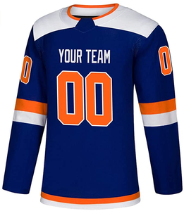 Maillot des Canadiens d'uniforme de hockey sur glace avec sublimation complète à prix réduit - Product Image 4