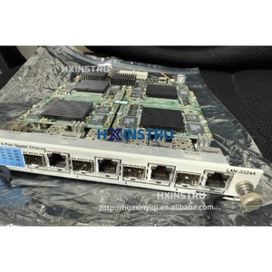 Spirent LAN-3324A Smart Metrics XD โมดูลอีเธอร์เน็ตกิกะบิต 4 พอร์ต รุ่นใช้แล้ว H - Product Image 1