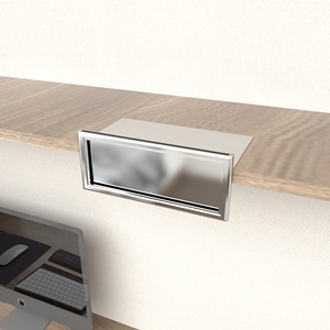 Kim loại giá đứng, dấu hiệu có thể điều chỉnh chủ cho <span class=keywords><strong>Countertop</strong></span> hiển thị với Giá Kim Loại tag khung - Product Image 3