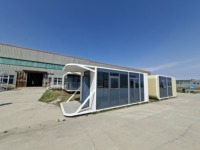 Maisons préfabriquées de luxe, de haute qualité, modulaires, design moderne de capsule spatiale, maisons miniatures économiques, villas en vente