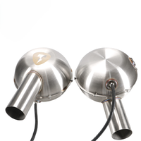 Simulateur de son d'échappement électronique universel pour voiture, modification sonore de voiture de sport, son réglable THOR, plusieurs sons, double silencieux