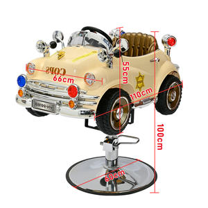 XFMC meubles de Salon modernes de haute qualité chaise de coiffure pour enfants chaise de Salon de voiture <span class=keywords><strong>Vintage</strong></span> pour salon de coiffure - Product Image 2