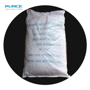 卸売価格食品グレード白色粉末メタ重亜硫酸ナトリウムSMBS 7681-57-4 - Product Image 1