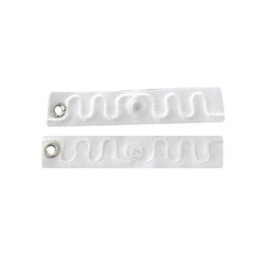 Étiquettes RFID UHF miniatures réutilisables GSC HC-WL-7015, étanches, lavables à haute température, pour vêtements, IP68, mémoire EPC 128 bits, 8m, blanches - Product Image 3