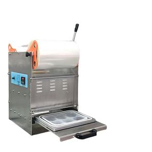 เครื่องซีลกล่องพลาสติกแบบกำหนดเองสำหรับบรรจุภัณฑ์เชิงพาณิชย์ เครื่องซีลกล่องอาหารแบบกดด้วยมือ อุปกรณ์ซีลกล่องอาหารแบบเร็ว เครื่องซีลชามแบบแมนนวล - Product Image 1