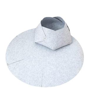 <span class=keywords><strong>Petal</strong></span> Nest Bestseller Filz-Katzenbett Ganzjahres-Haustierbett Abnehmbar Waschbar Nur Handwäsche Tragbar für Innenbereich Keine Montage - Product Image 6