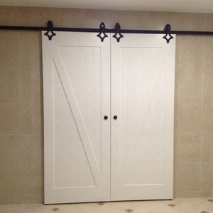 puerta corredera <span class=keywords><strong>de</strong></span> hardware <span class=keywords><strong>de</strong></span> puerta <span class=keywords><strong>de</strong></span> Granero pista kit <span class=keywords><strong>de</strong></span> mecanismo <span class=keywords><strong>de</strong></span> cierre <span class=keywords><strong>para</strong></span> puerta corredera <span class=keywords><strong>de</strong></span> <span class=keywords><strong>madera</strong></span> - Product Image 2