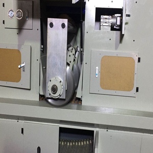 Scie à ruban CNC optimisée avec lames mobiles réglables pour le traitement du bois - Product Image 4
