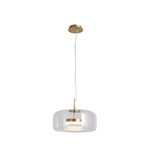 Copper Modern Hanging Glass Decor <b>Light</b> Pendant Lamp Fixture Restaurant <b>Dining</b> Room Home Glass <b>Light</b> Chandelier - Product Image 5