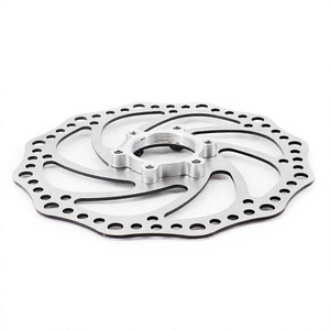 Mountainbike schijfremrotor 140 mm 160 mm fietsremschijfplaat voor voor- en achterwiel MTB fietsen - Product Image 1
