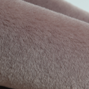 Bán Buôn Thoáng Khí 100% Polyester Sherpa Lamb Borg Len Đồng Bằng Sang Trọng Nhung Thêu Vải Cho Quần Áo Ngủ Dệt Kim - Product Image 5