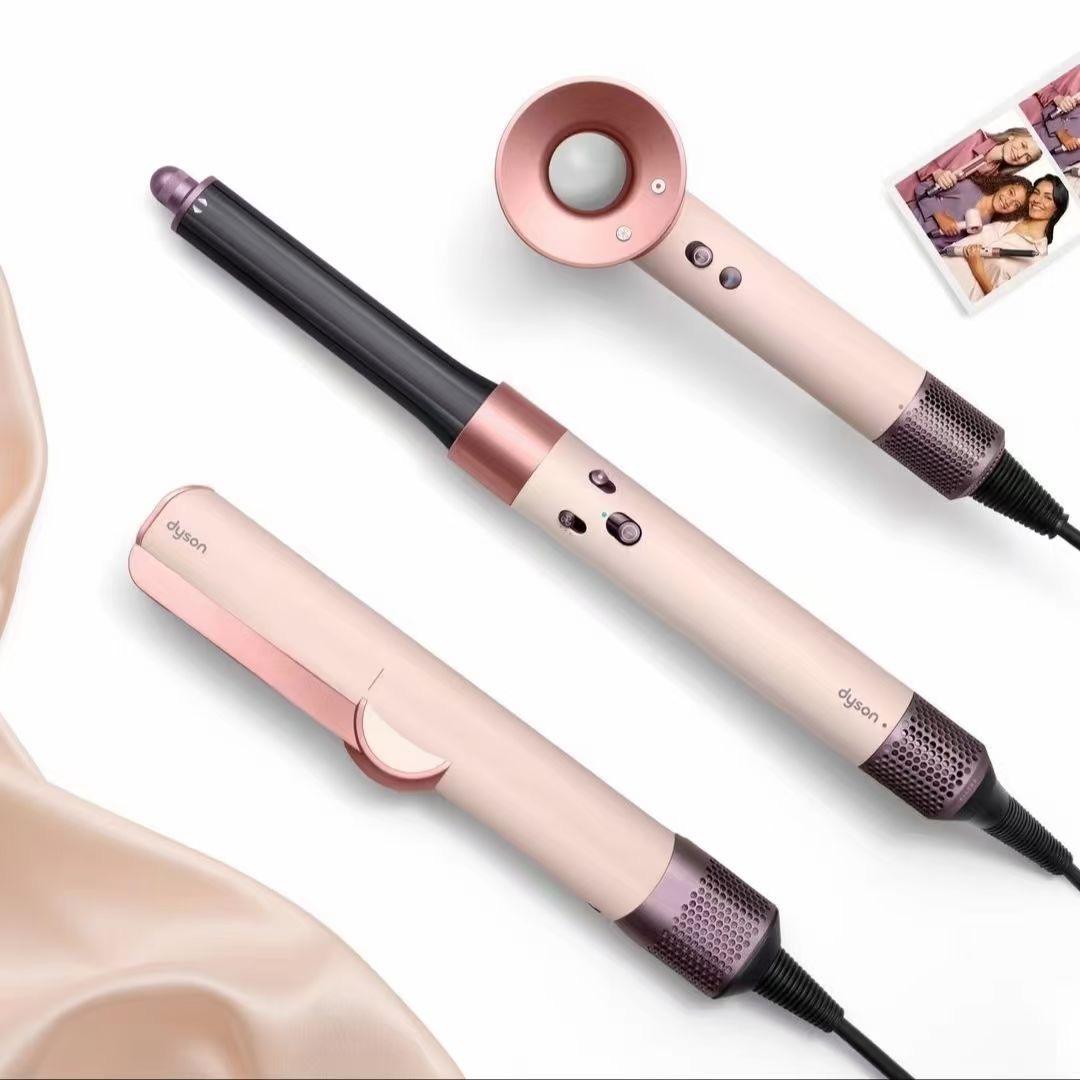 20250 New Design 2 in 1 Wet to Dry Hair Dryer and Straightener with High-Speed Airflow Rapid Heat-Up for All Hair Types