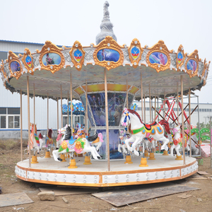JX-1021 feria carrusel Parque de Atracciones <span class=keywords><strong>caballo</strong></span> alquiler feria feliz ir ronda para venta - Product Image 5