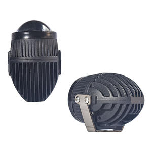 Luces Antiniebla LED Tricolor para Automóvil FANKAI de 2.0 Pulgadas, Lente de Proyector Bi-Xenón Modificada, Luces Altas/Bajas, Luz Blanca, Venta al Por Mayor - Product Image 3