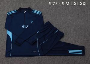 Herfst-winter trainingspak met lange mouwen voor Madrid Europese clubs, wedstrijd sporttenues, voetbaluniform - Product Image 5