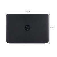 Prix de gros abordable pour ordinateurs portables HP Elitebook 820 G1 Core I5 4G 256SSD 512SSD, presque neufs, remis à neuf, d'occasion