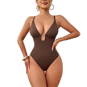 Shapewear Senza Cuciture di Alta Qualità, Pantaloni Modellanti a Compressione, <span class=keywords><strong>Taglie</strong></span> Plus, Modellatori per Donne - Product Image 1