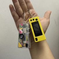 Mini caméra numérique, caméscope de poche Nano, vidéo HD 1080P, vlogging, capteur CMOS 2MP, MicroSD, Type-C, portable, pour enfants, étudiants