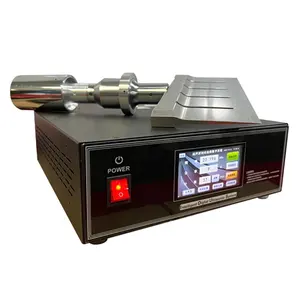 Factory Price 20KHz 100/200mm Ultrasonic Cutting Machine for Cookie Wafer Chocolate Bar Cutting