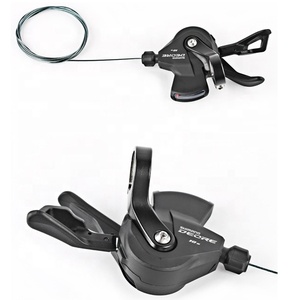 SL-<span class=keywords><strong>M4100</strong></span>-R トップセール 日本純正部品 DEORE <span class=keywords><strong>10</strong></span>速 右シフトレバー マウンテンバイクアクセサリー - Product Image 4