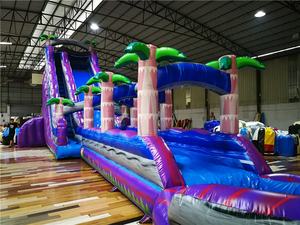 Tobogán Inflable y Piscina para Niños, Parque de Atracciones al Aire Libre - Product Image 6