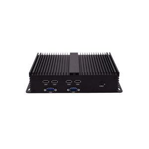 Computadora Industrial Integrada Intel Core I5 Económica, 2 LAN, <span class=keywords><strong>6</strong></span> <span class=keywords><strong>COM</strong></span> RS232, Doble LAN, Doble Pantalla, Mini PC X86 Sin Ventilador - Product Image 4