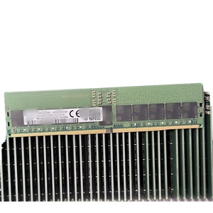 ราคาที่มีจำหน่าย แรม DDR5 64GB 5600MHz สำหรับเซิร์ฟเวอร์ หน่วยความจำ ECC DDR5 64G 2RX4 PC5-5600B แบบ R-DIMM ความจุ 64GB ความหนาแน่นสูง DDR5 RDI - Product Image 1