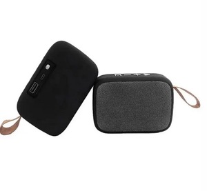 Logotipo de impresión personalizado Nueva tela Audio inalámbrico al aire libre Mini Subwoofer portátil Promoción Regalo Altavoz inalámbrico <span class=keywords><strong>Bt</strong></span> - Product Image 6