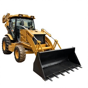 Pelleteuse d'occasion Cat 420F Prix bas Excellentes performances Pelleteuse d'occasion à vendre - Product Image 1