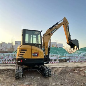 Excavadora SANY Usada SY35U SY26U SY50U SY16C SY18C, Mini Excavadora Nueva, Excavadora de Cadenas, Mini Excavadora Usada en Venta - Product Image 3