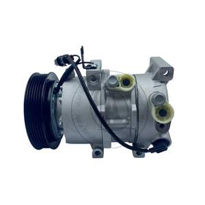 מדחס מזגן לרכב חדש ZH 12V עבור קיה K2 12 (2012) מק\\\"ט מקורי 97701-4X000 מחיר מפעל סיטונאי - Product Image 1