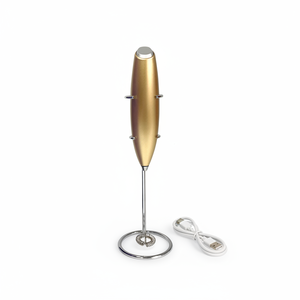 Mousseur à lait électrique portable puissant en acier inoxydable rechargeable par USB pour <span class=keywords><strong>café</strong></span> et thé - Product Image 2