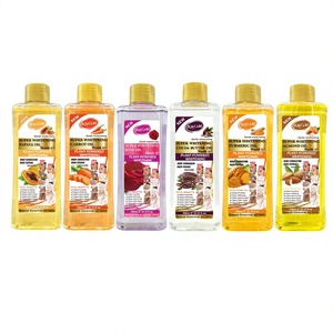 Aceite Corporal Iluminador de 300 ml con Extracto de Plantas y Pino, Absorción Rápida, Brillo No Grasoso para Adultos - Product Image 1