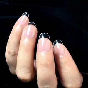 ชุดเล็บปลอมแบบเต็มฝาสำหรับต่อเล็บสั้นสี่เหลี่ยม/กลมแบบ Fingernails300pcs - Product Image 1