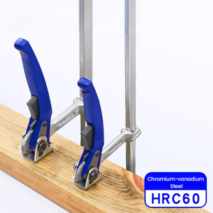 מקסימום שחרור מהיר מדריך רכבת clamp ratchet clamp עבודה כלי f clamp - Product Image 2