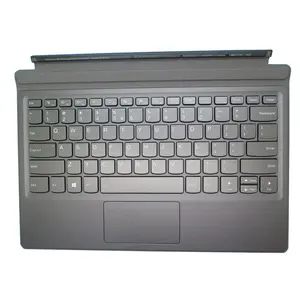 Ideapad MIIX 520-12IKB520-12ISKタブレットフォリオ英語用Lenovo用ラップトップキーボードUS5N20N8858103X7548SD50Q79803バックライト付き