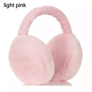 Mềm Sang Trọng Tai Ấm Hơn Mùa Đông Ấm Earmuffs Cho Phụ Nữ Người Đàn Ông Thời Trang Màu Rắn Earflap Ngoài Trời Lạnh Bảo Vệ Ear-Muffs Tai Bìa