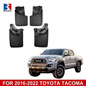 Déflecteurs de vent à injection pour vitres de portières de voiture 4 portes TACOMA CREW CAB 2016-2021, pare-pluie, accessoires automobiles - Product Image 6